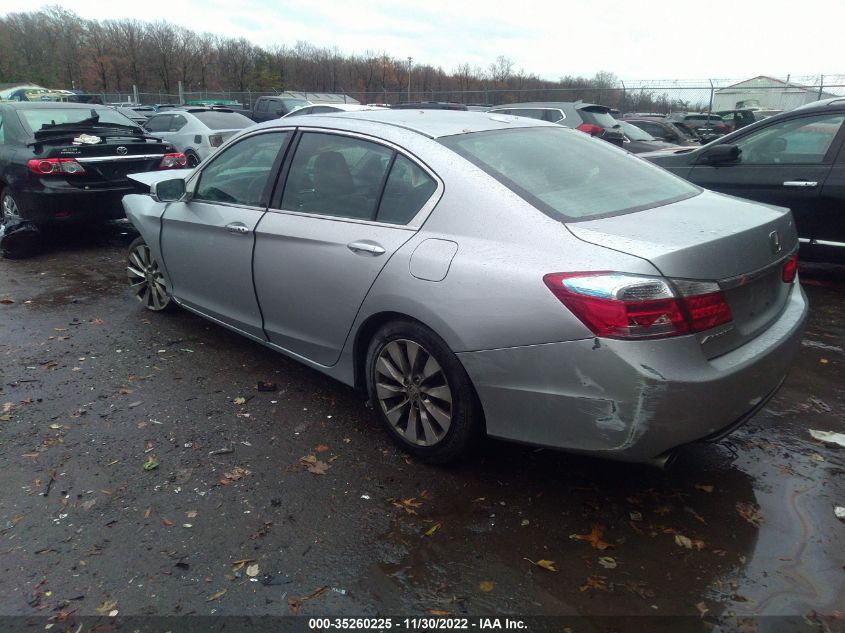 2014 HONDA ACCORD EX-L V-6 - 1HGCR3F8XEA028781