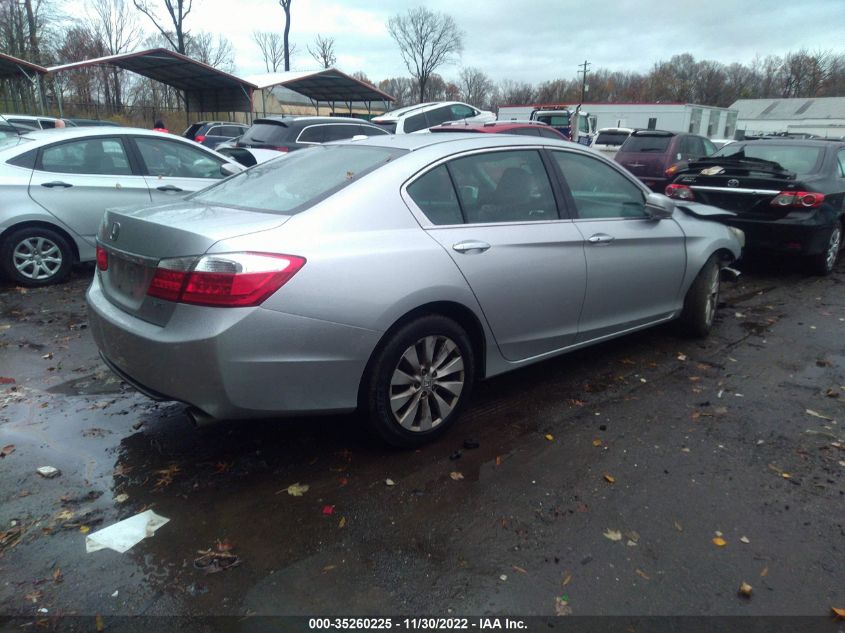 2014 HONDA ACCORD EX-L V-6 - 1HGCR3F8XEA028781