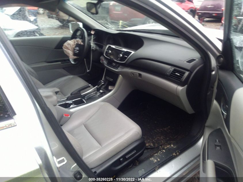 2014 HONDA ACCORD EX-L V-6 - 1HGCR3F8XEA028781