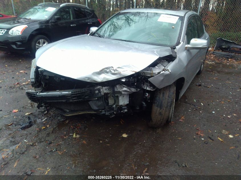 2014 HONDA ACCORD EX-L V-6 - 1HGCR3F8XEA028781