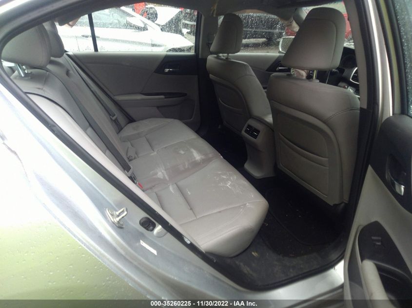 2014 HONDA ACCORD EX-L V-6 - 1HGCR3F8XEA028781