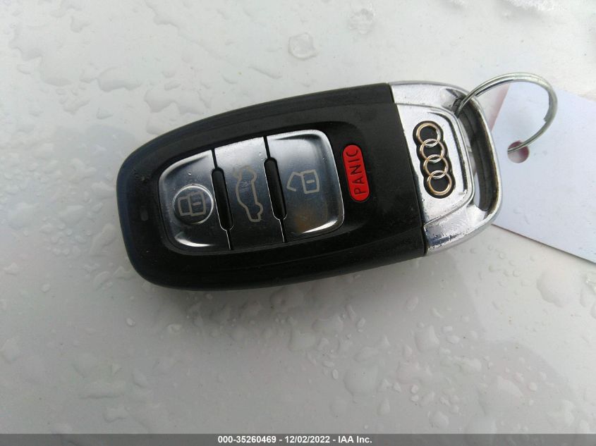 2014 AUDI S4 PRESTIGE WAUKGAFL9EA020287