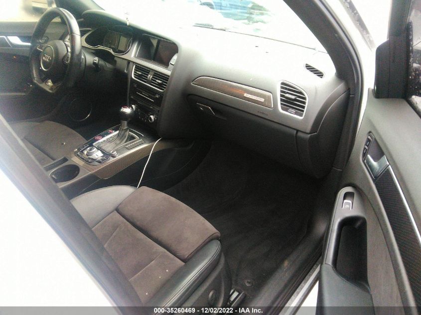 2014 AUDI S4 PRESTIGE WAUKGAFL9EA020287