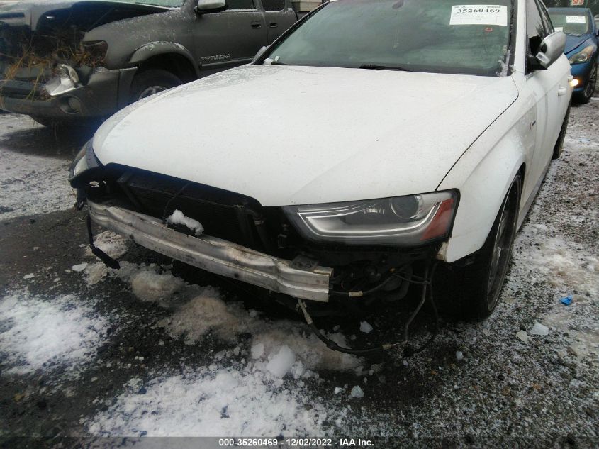 2014 AUDI S4 PRESTIGE WAUKGAFL9EA020287