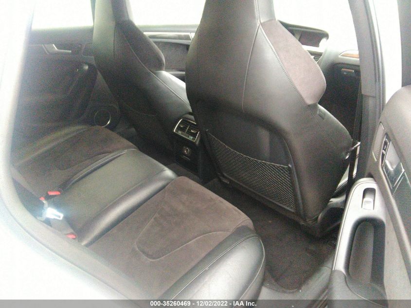 2014 AUDI S4 PRESTIGE WAUKGAFL9EA020287