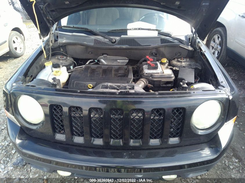 2013 JEEP PATRIOT SPORT - 1C4NJRBB5DD114659
