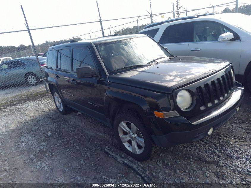 2013 JEEP PATRIOT SPORT - 1C4NJRBB5DD114659