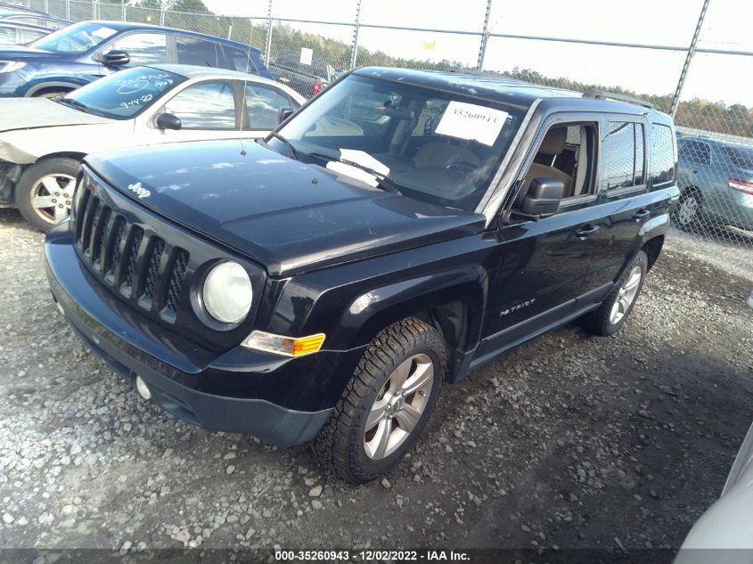 2013 JEEP PATRIOT SPORT - 1C4NJRBB5DD114659