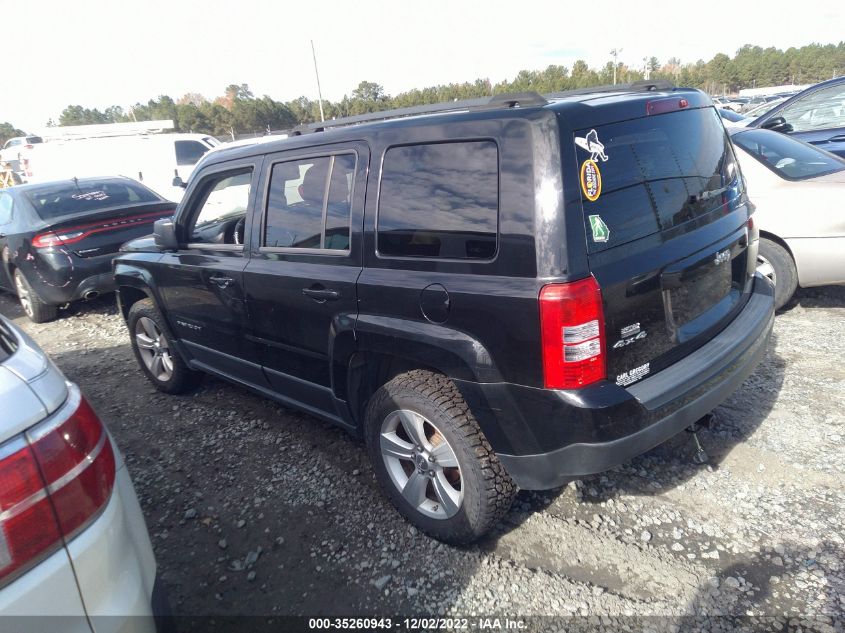 2013 JEEP PATRIOT SPORT - 1C4NJRBB5DD114659