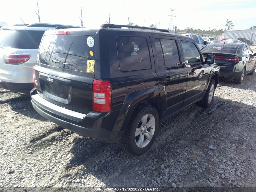 2013 JEEP PATRIOT SPORT - 1C4NJRBB5DD114659
