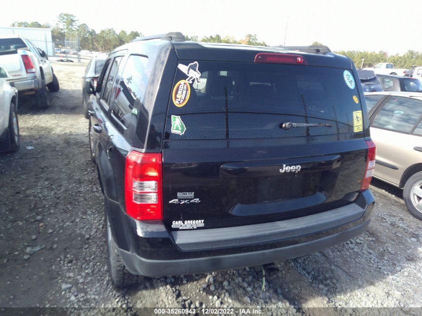 2013 JEEP PATRIOT SPORT - 1C4NJRBB5DD114659