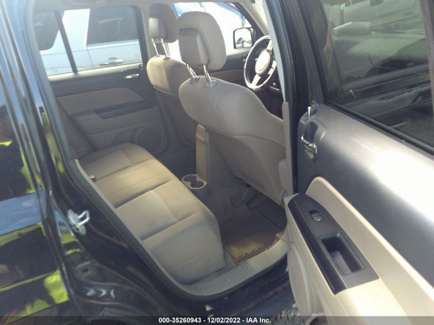 2013 JEEP PATRIOT SPORT - 1C4NJRBB5DD114659