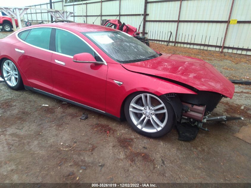 2013 TESLA MODEL S - 5YJSA1DN1DFP21792