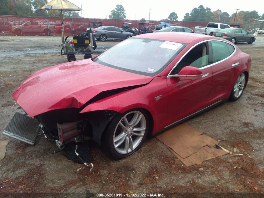 2013 TESLA MODEL S - 5YJSA1DN1DFP21792