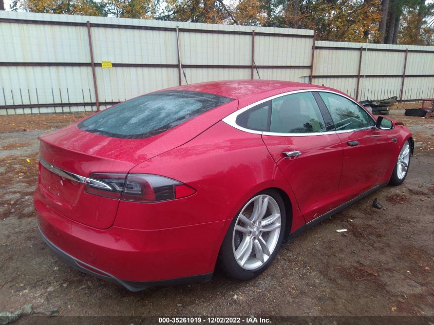 2013 TESLA MODEL S - 5YJSA1DN1DFP21792
