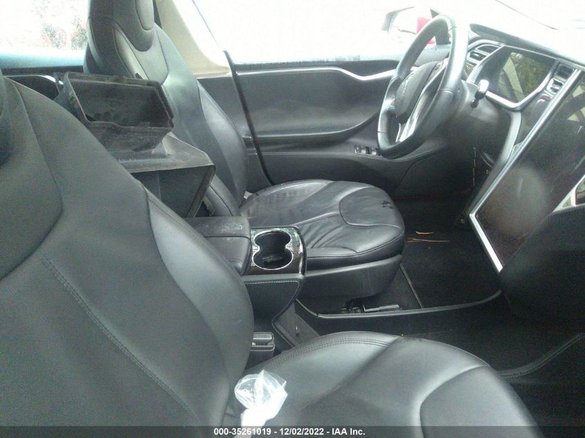 2013 TESLA MODEL S - 5YJSA1DN1DFP21792