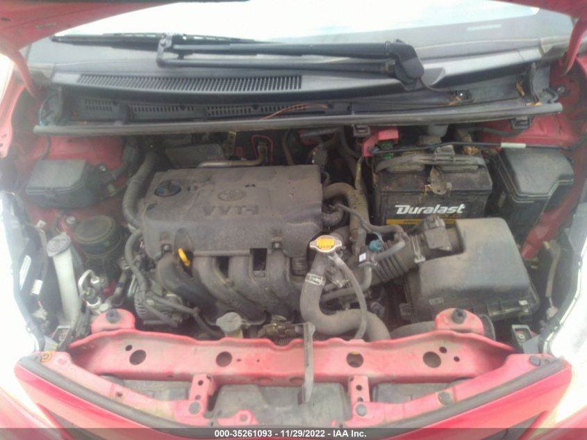 2014 TOYOTA YARIS L/LE VNKKTUD36EA005403