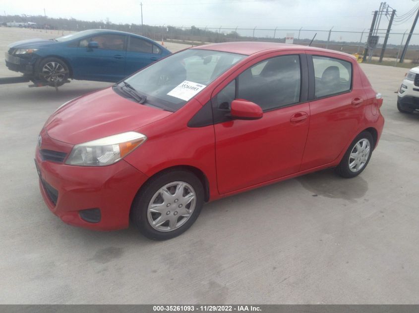2014 TOYOTA YARIS L/LE VNKKTUD36EA005403