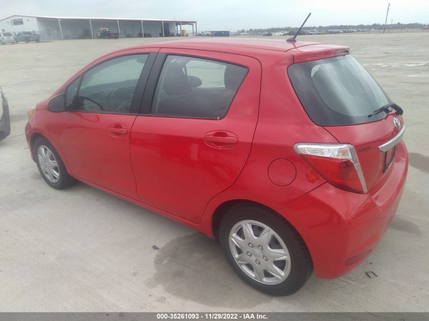 2014 TOYOTA YARIS L/LE VNKKTUD36EA005403