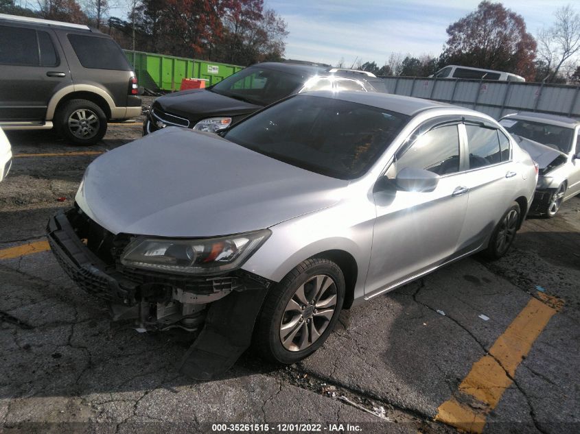 2013 HONDA ACCORD SDN LX 1HGCR2F32DA137460
