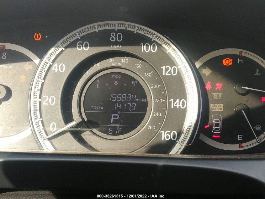 2013 HONDA ACCORD SDN LX 1HGCR2F32DA137460