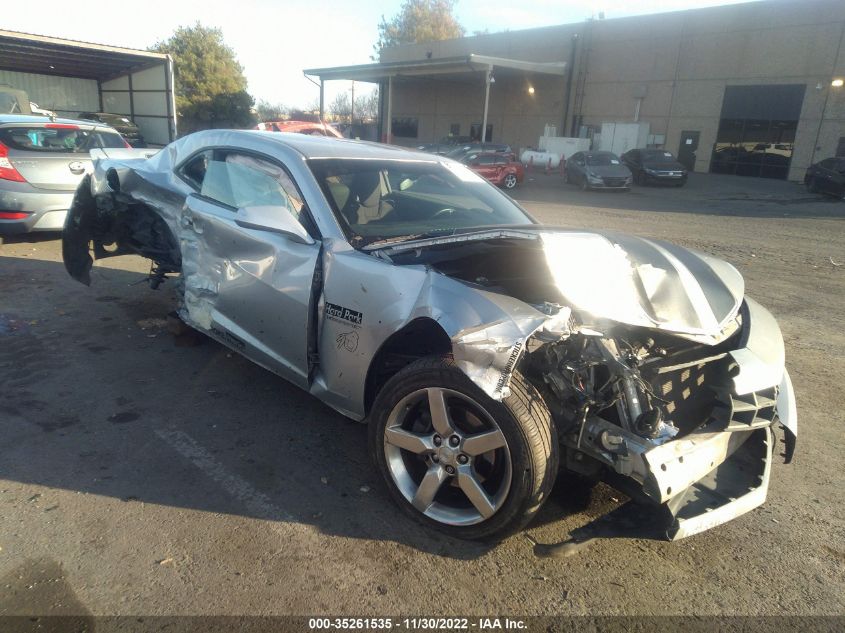 2013 CHEVROLET CAMARO LT - 2G1FB1E37D9178568