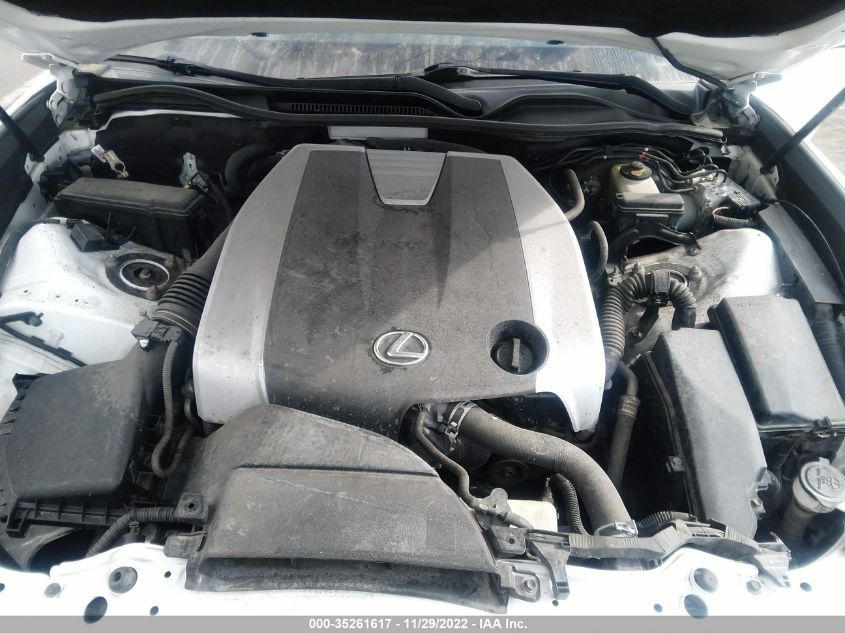 2015 LEXUS RC 350 JTHHE5BC4F5000893