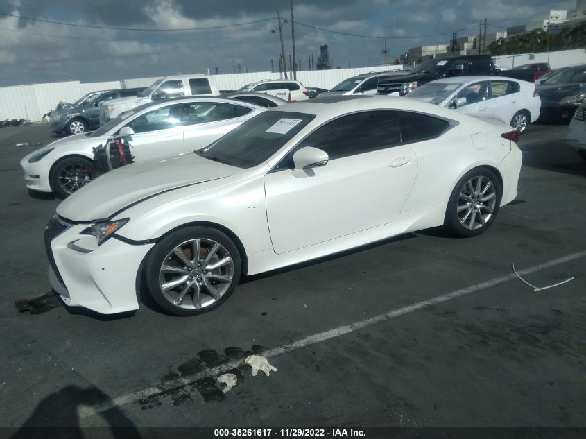 2015 LEXUS RC 350 JTHHE5BC4F5000893