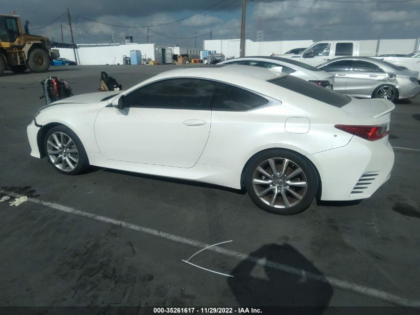 2015 LEXUS RC 350 JTHHE5BC4F5000893