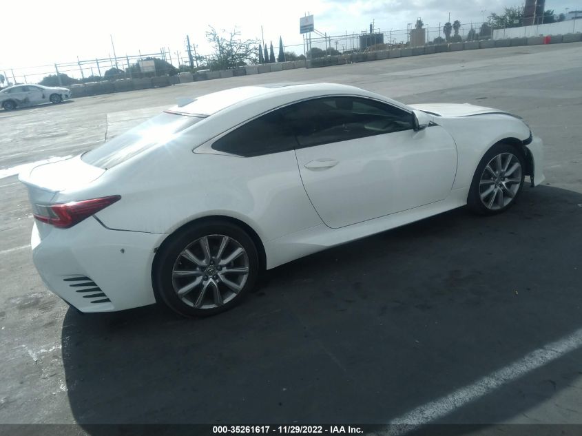 2015 LEXUS RC 350 JTHHE5BC4F5000893