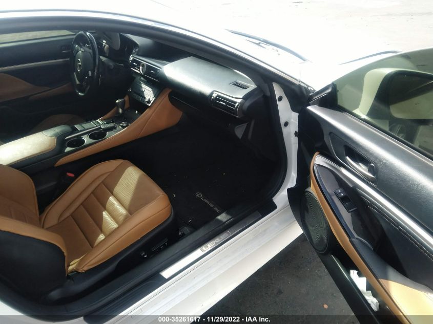 2015 LEXUS RC 350 JTHHE5BC4F5000893