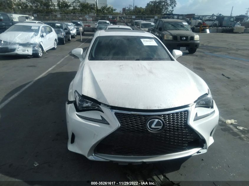 2015 LEXUS RC 350 JTHHE5BC4F5000893