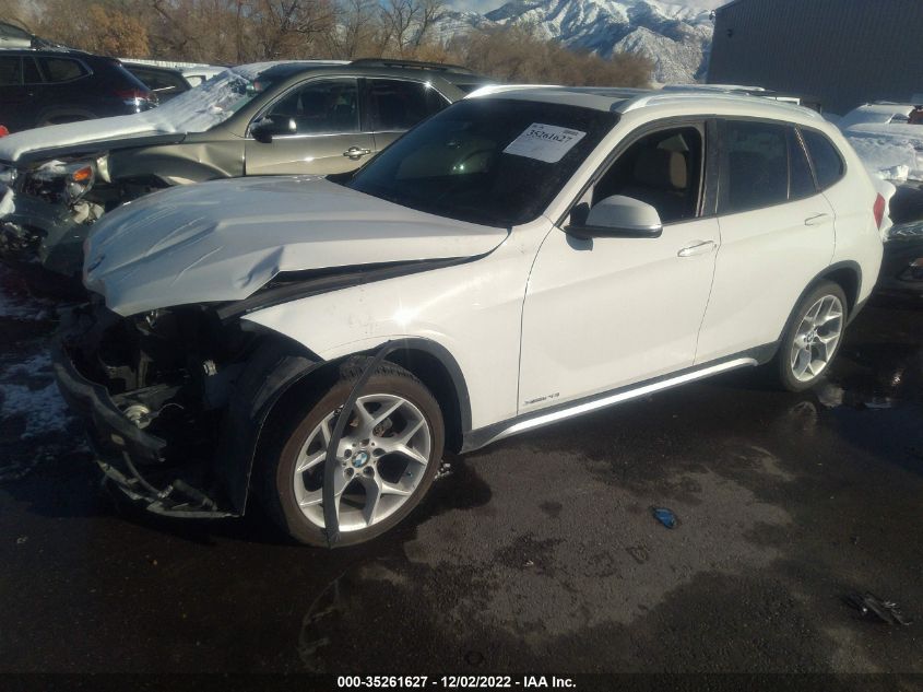 2014 BMW X1 XDRIVE28I WBAVL1C59EVR92947