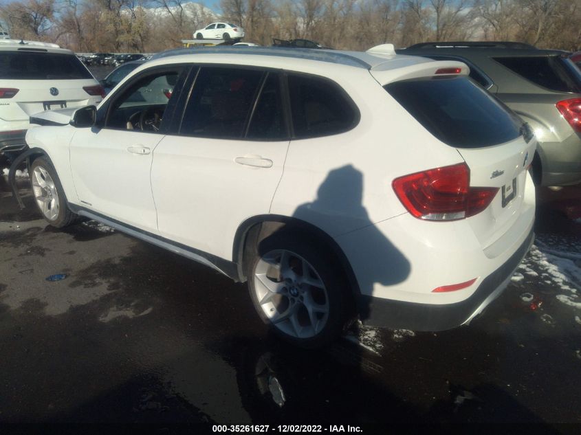 2014 BMW X1 XDRIVE28I WBAVL1C59EVR92947