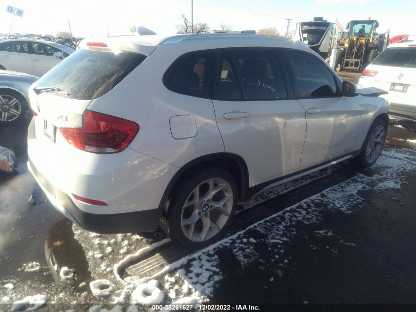 2014 BMW X1 XDRIVE28I WBAVL1C59EVR92947