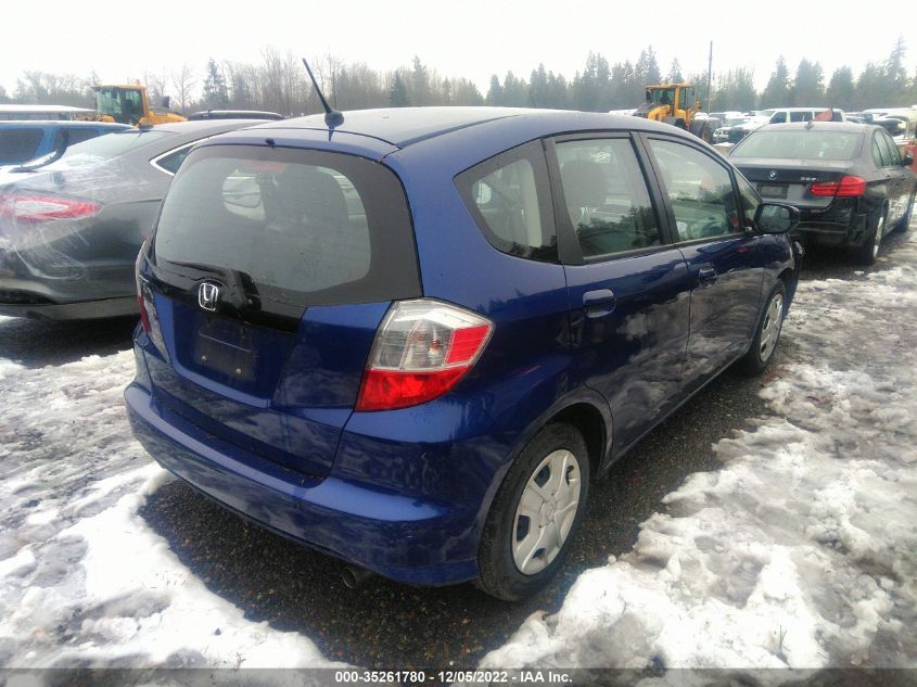 2013 HONDA FIT JHMGE8H37DC068683