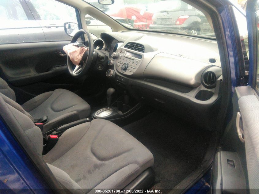 2013 HONDA FIT JHMGE8H37DC068683