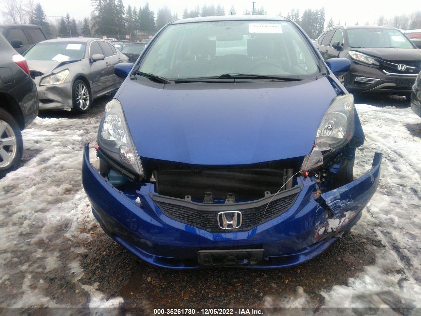 2013 HONDA FIT JHMGE8H37DC068683