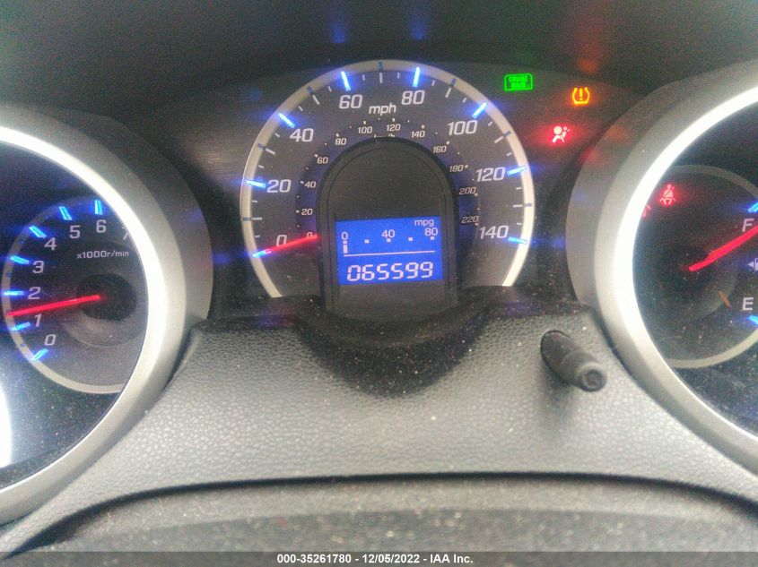2013 HONDA FIT JHMGE8H37DC068683