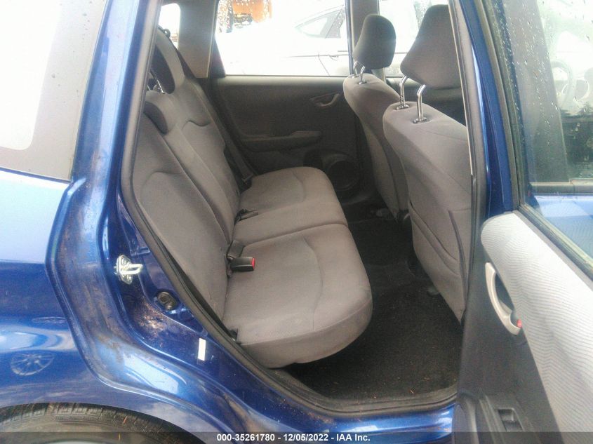 2013 HONDA FIT JHMGE8H37DC068683