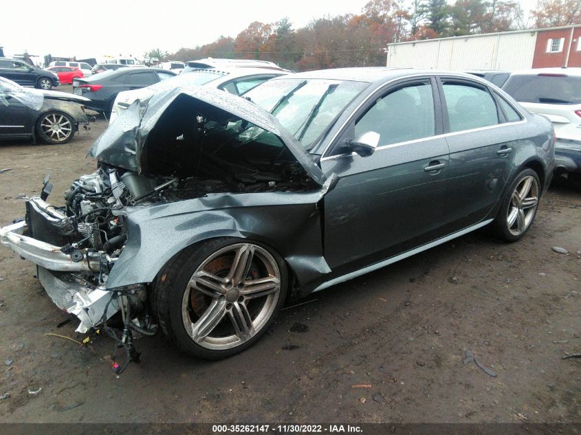 2015 AUDI S4 PREMIUM PLUS WAUDGAFL6FA014540