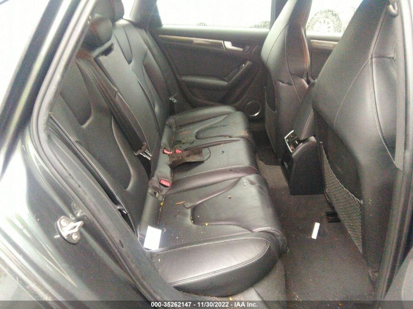 2015 AUDI S4 PREMIUM PLUS WAUDGAFL6FA014540