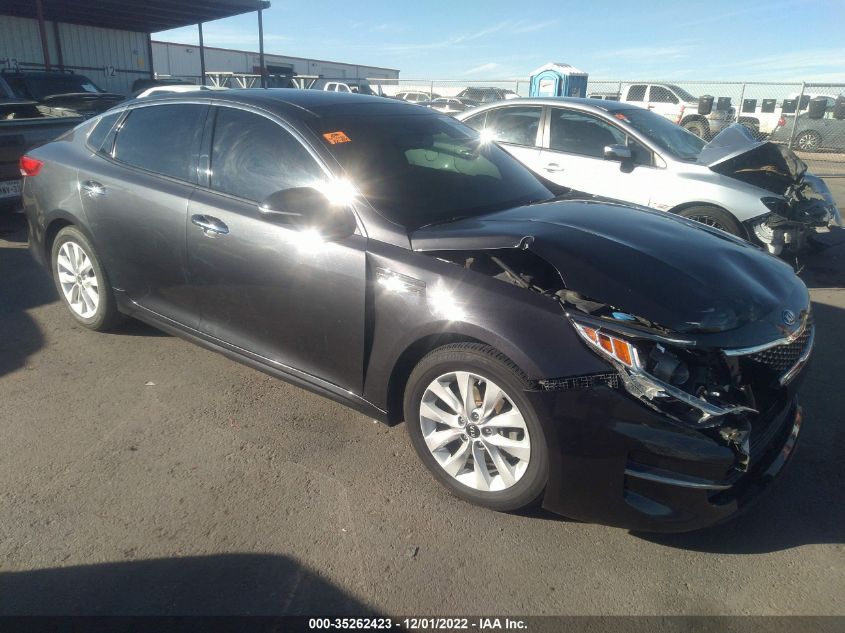 VIN 5XXGU4L34HG126601 2017 KIA OPTIMA no.1