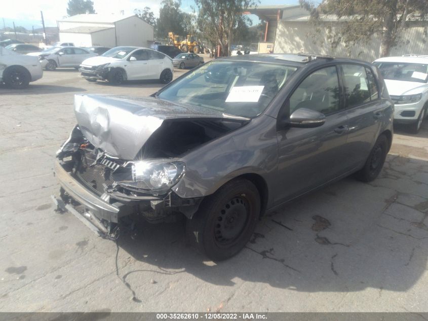 2013 VOLKSWAGEN GOLF W/CONV - WVWDB7AJ5DW128989