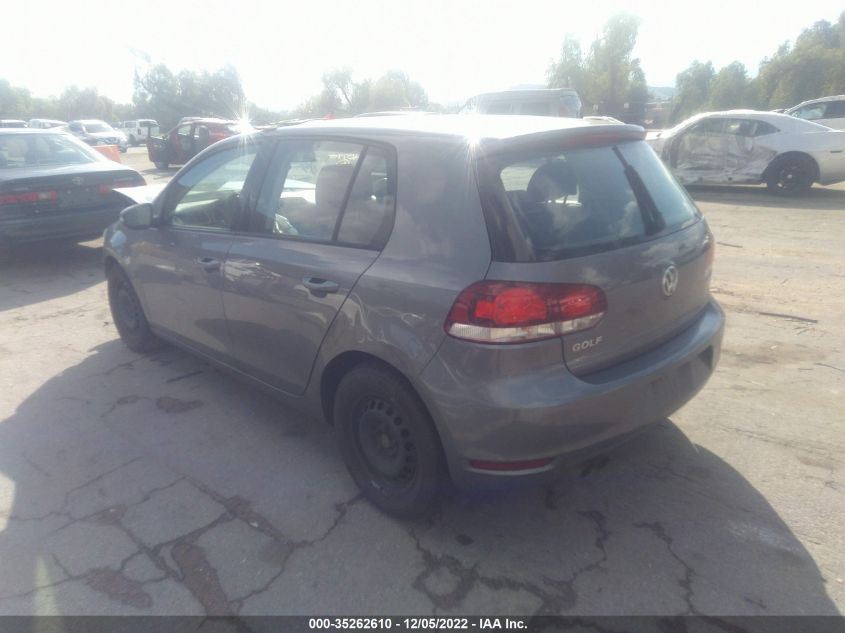 2013 VOLKSWAGEN GOLF W/CONV - WVWDB7AJ5DW128989