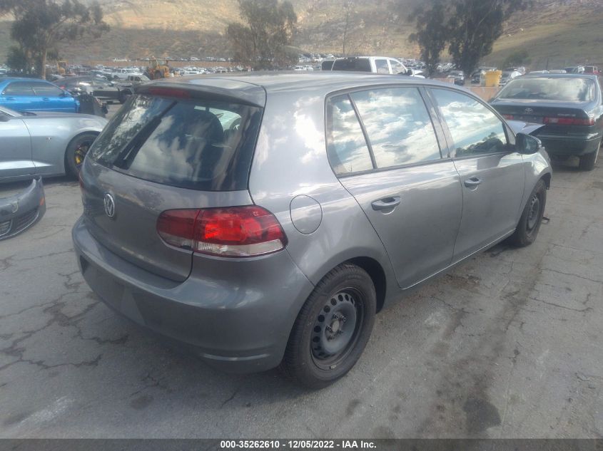 2013 VOLKSWAGEN GOLF W/CONV - WVWDB7AJ5DW128989