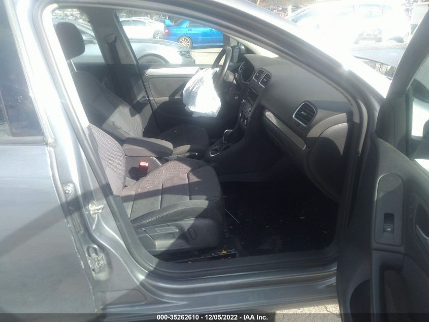 2013 VOLKSWAGEN GOLF W/CONV - WVWDB7AJ5DW128989
