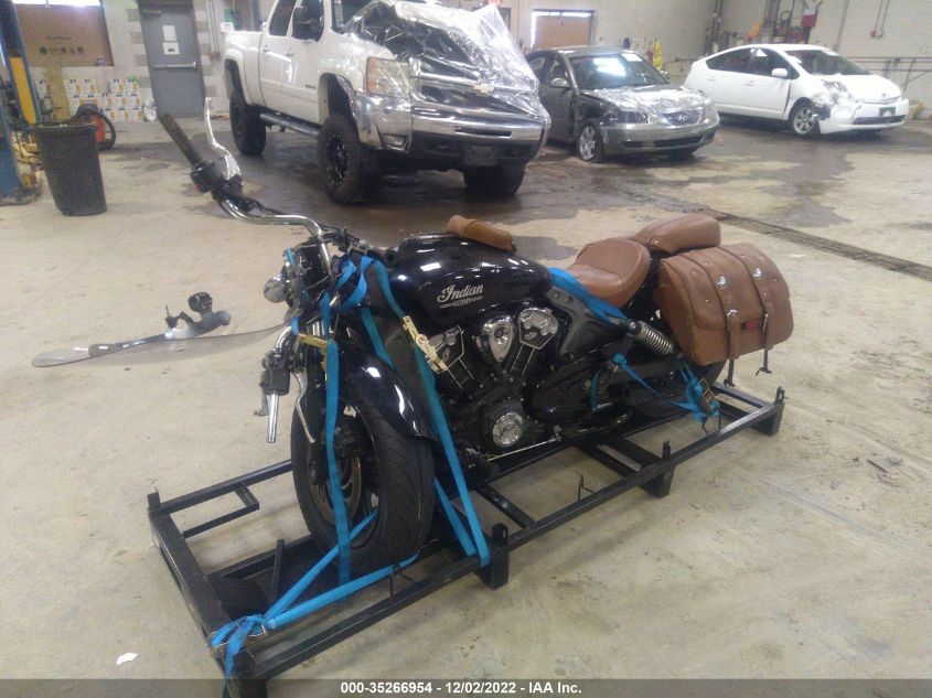 2015 INDIAN MOTORCYCLE CO. SCOUT ABS 56KMSA003F3101147