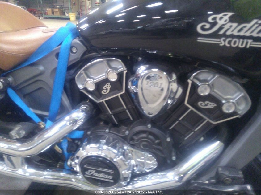 2015 INDIAN MOTORCYCLE CO. SCOUT ABS 56KMSA003F3101147