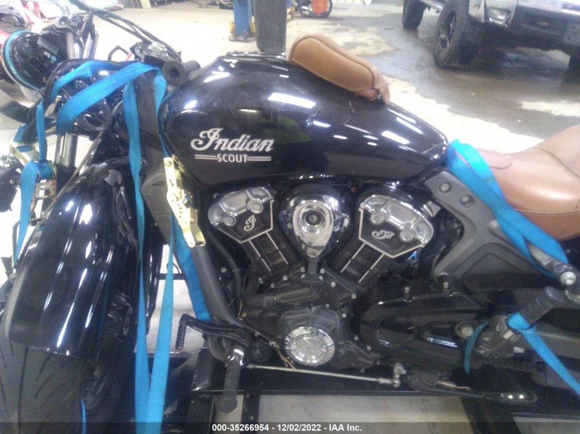 2015 INDIAN MOTORCYCLE CO. SCOUT ABS 56KMSA003F3101147